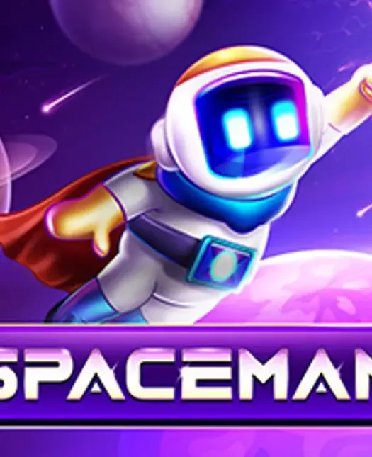 Spaceman game cover image by betfouders
