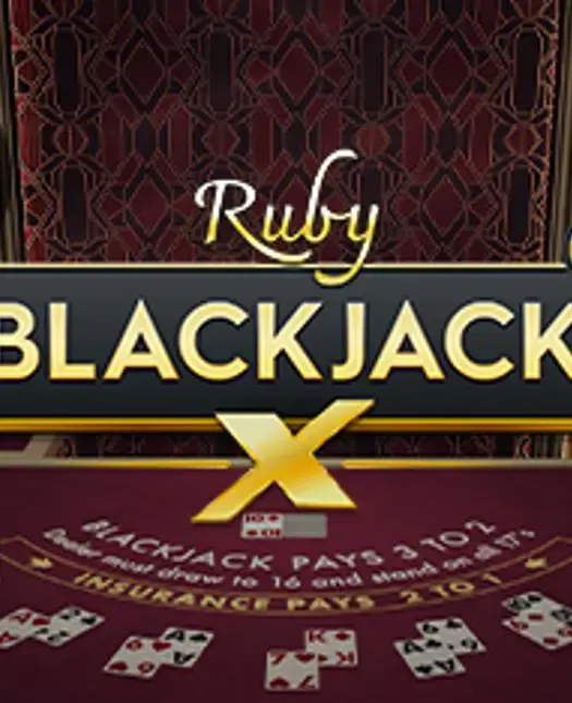 Blackjack X 4 - Ruby game cover image by betfouders
