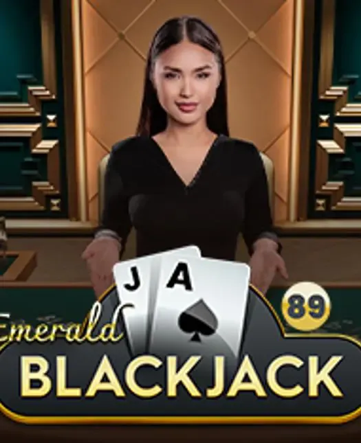Blackjack 89 – Emerald game cover image by betfouders