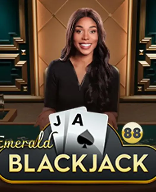 Blackjack 88 – Emerald game cover image by betfouders