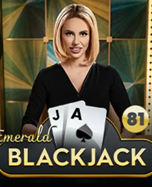 Blackjack 81 - Emerald game cover image by betfouders