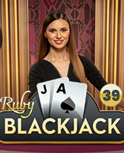 Blackjack 39 - Ruby game cover image by betfouders