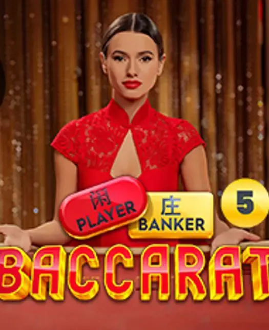 Baccarat 5 game cover image by betfouders