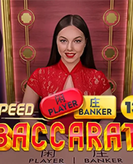 Speed Baccarat 13 game cover image by betfouders