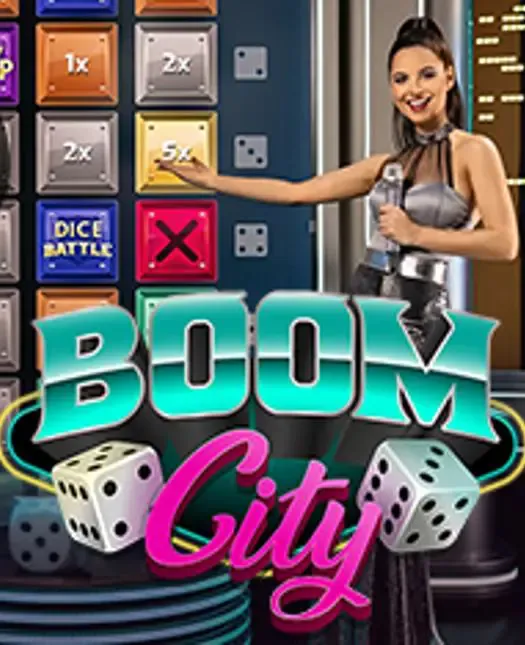 Boom City game cover image by betfouders
