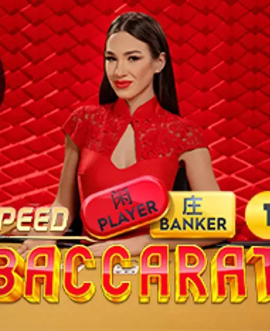 Speed Baccarat 1 game cover image by betfouders