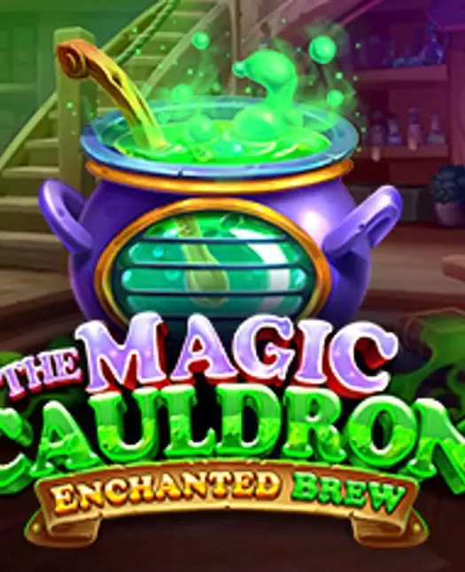The Magic Cauldron game cover image by betfouders