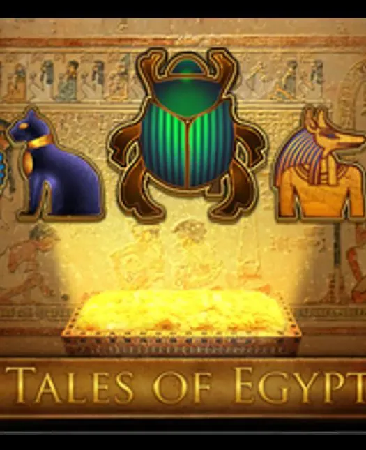 Tales of Egypt game cover image by betfouders