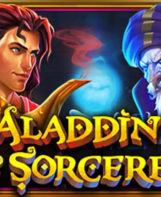 Aladdin and the Sorcerer game cover image by betfouders