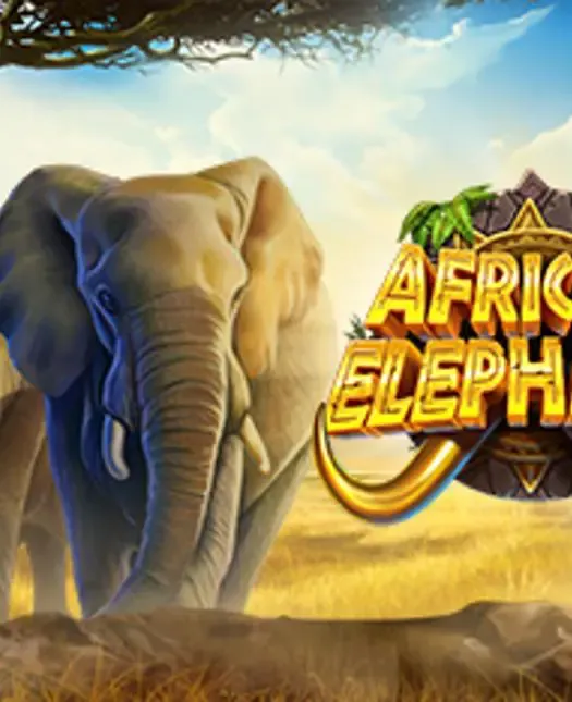 African Elephant game cover image by betfouders