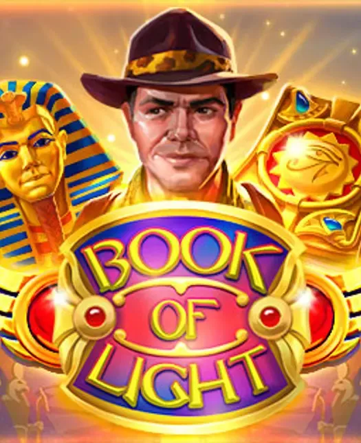 Book of Light game cover image by betfouders