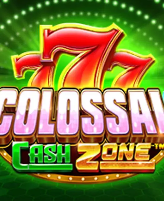 Colossal Cash Zone game cover image by betfouders