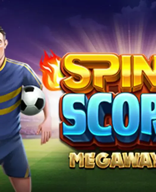 Spin & Score Megaways game cover image by betfouders