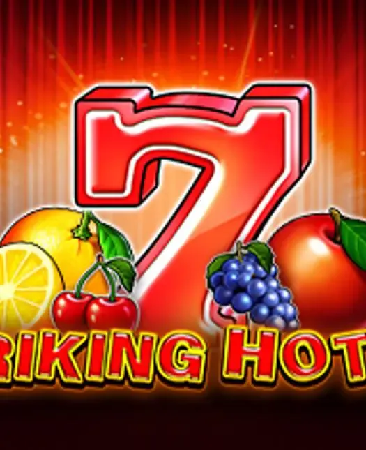 Striking Hot 5 game cover image by betfouders