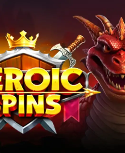 Heroic Spins game cover image by betfouders