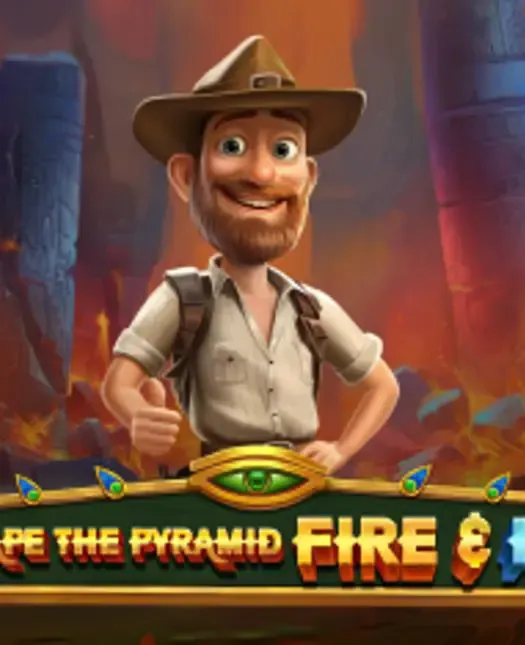 Escape the Pyramid - Fire & Ice game cover image by betfouders