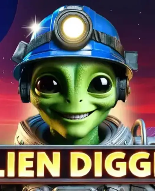 Alien Digger game cover image by betfouders