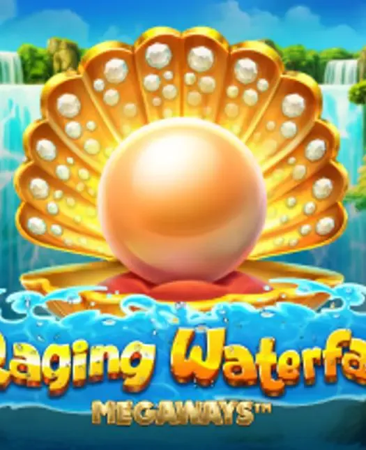 Raging Waterfall Megaways game cover image by betfouders