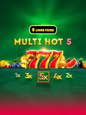 Multi Hot 5 game cover image by betfouders