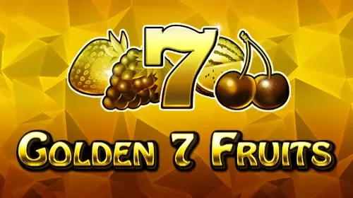 Golden7Fruits game cover image by betfouders