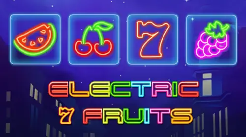 Electric7Fruits game cover image by betfouders
