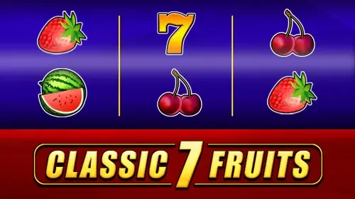 Classic7Fruits game cover image by betfouders