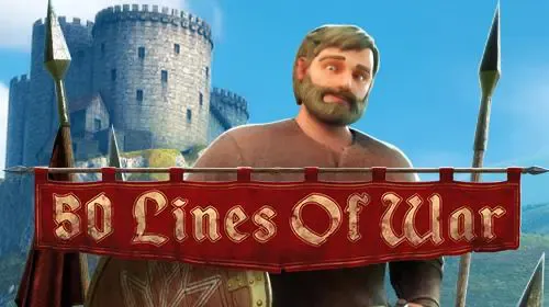 50 Lines Of War game cover image by betfouders