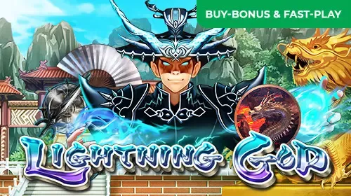 Lightning God game cover image by betfouders
