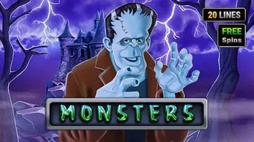 Monsters game cover image by betfouders
