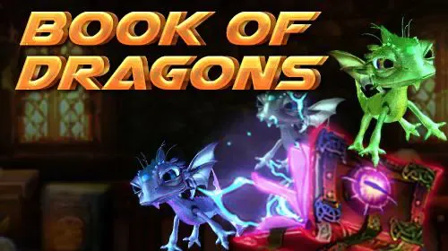 Book of Dragons game cover image by betfouders