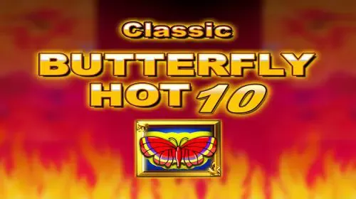 Butterfly Hot 10 game cover image by betfouders