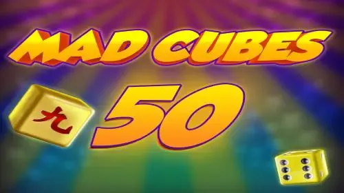 Mad Cubes 50 game cover image by betfouders
