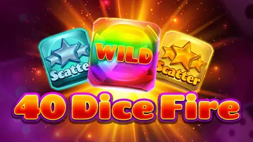40 Dice Fire game cover image by betfouders