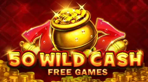 50 Wild Cash game cover image by betfouders
