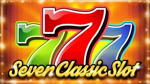 Seven Classic Slot game cover image by betfouders