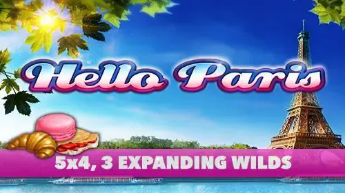 Hello Paris game cover image by betfouders