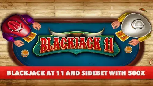 Blackjack 11 game cover image by betfouders