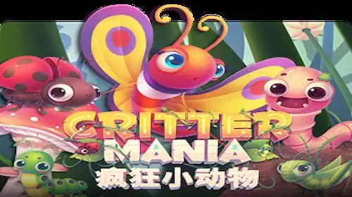 Critter Mania game cover image by betfouders