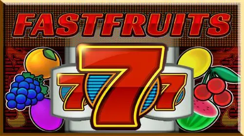 Fast Fruits game cover image by betfouders