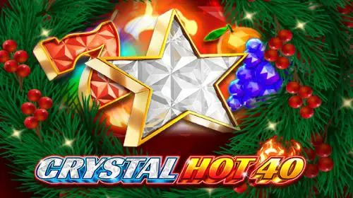 Crystal Hot 40 Christmas game cover image by betfouders