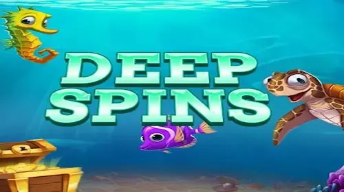 Deep Spins game cover image by betfouders