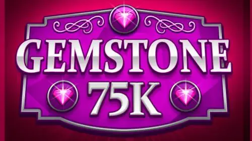 Gemstone 75k game cover image by betfouders