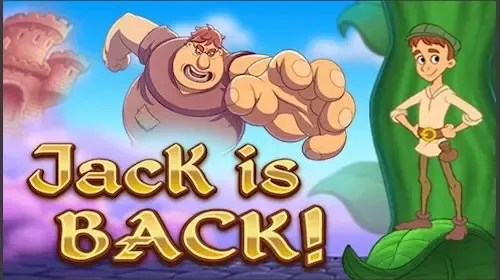 Jack is Back game cover image by betfouders