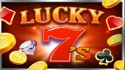 Lucky 7 Scratch game cover image by betfouders