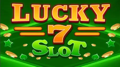 Lucky 7 Slot game cover image by betfouders