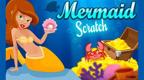 Mermaid Scratch game cover image by betfouders