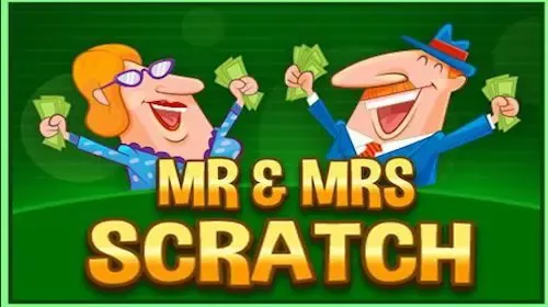 Mr & Mrs Scratch game cover image by betfouders