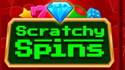 Scratchy Spins game cover image by betfouders