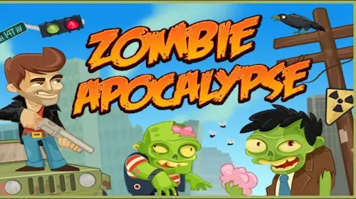 Zombie Apocalypse game cover image by betfouders