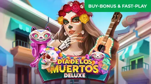 Dia De Los Muertos Deluxe game cover image by betfouders